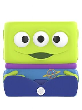 ALIEN - Pop Mart Disney Pixar Pop Cube-3 Series Confirmed Figure, New With Tags
